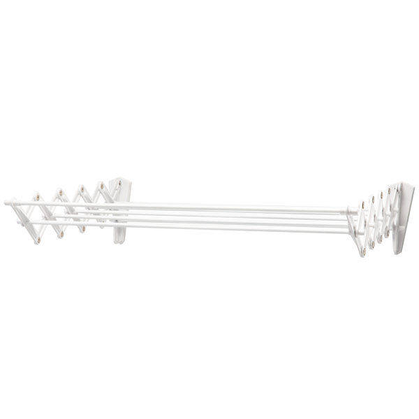 Woolite WallMounted Drying Rack & Reviews Wayfair
